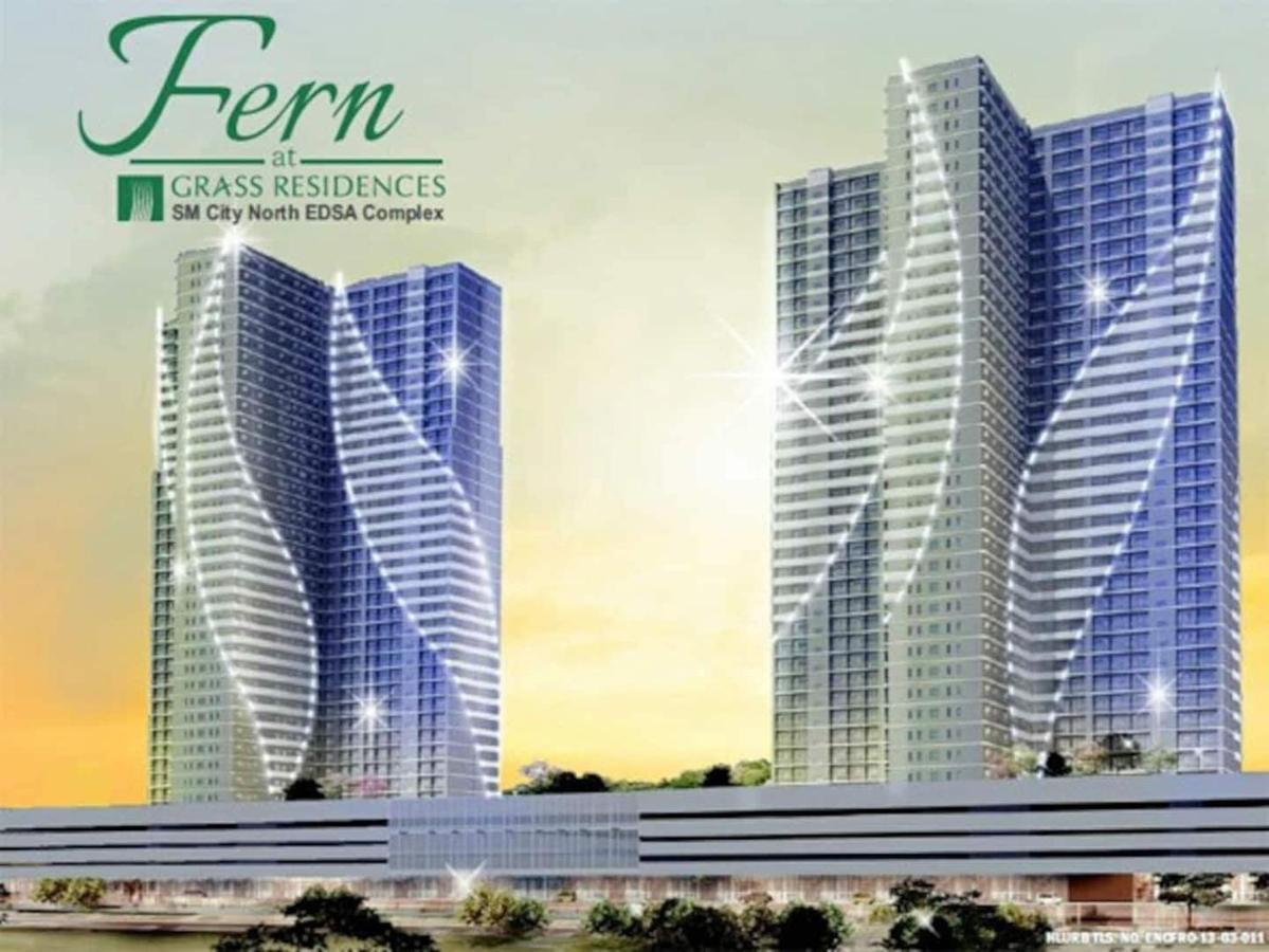 Grass Residences Sm North Edsa And Trinoma Quezon City Buitenkant foto